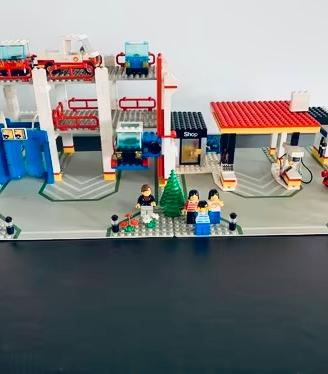 LEGO 6394 Metro Park & Service Tower - COMPLETO