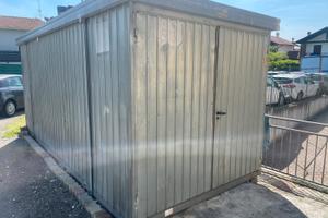 Box in lamiera zincata 5x2.20