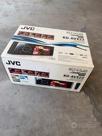Autoradio JVC KD-AVX22