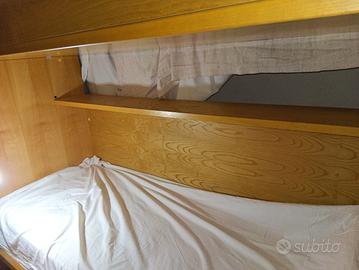 letto a castello cassonato