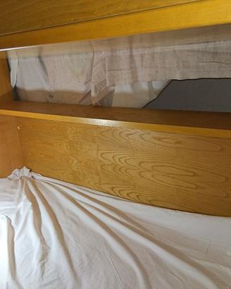 letto a castello cassonato