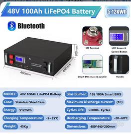 Batteria fotovoltaico