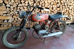 moto Aermacchi Harley Davidsons aletta 125 cross