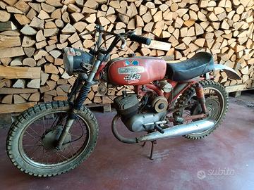 moto Aermacchi Harley Davidsons aletta 125 cross
