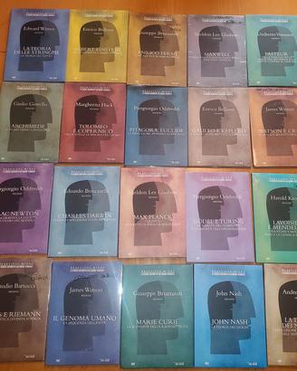 collezione DVD "Beautiful Minds" Scienza