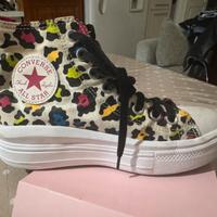 Converse all star platform