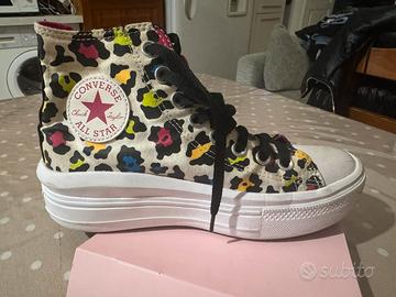 Converse all star platform