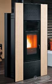 MCZ Modulo Dream stufa a pellet con rivestimento