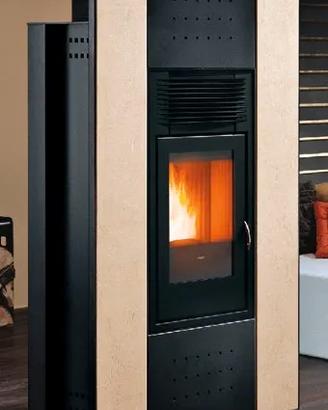 MCZ Modulo Dream stufa a pellet con rivestimento