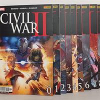 Civil War 2 serie completa 