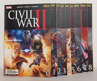 Civil War 2 serie completa 