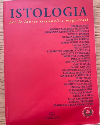 Libro “Istologia”