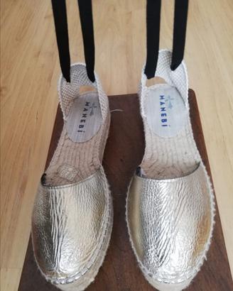 Espadrillas  MANEBI  pelle