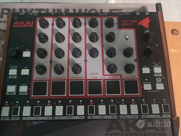 Akai rhythm wolf