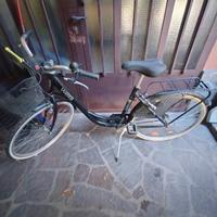 bicicletta da passeggio.