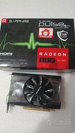SCHEDA VIDEO Sapphire Pulse Radeon RX 550 2GB