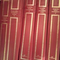 Letteratura italiana contemporanea, 10 volumi
