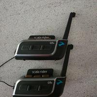 ***RIBASSO***CARDO INTERFONO MOTO SCALA RIDER G9X