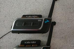 ***RIBASSO***CARDO INTERFONO MOTO SCALA RIDER G9X