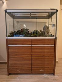 acquario completo 250 litri