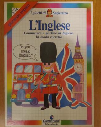 L'Inglese - I giochi di Sapientino