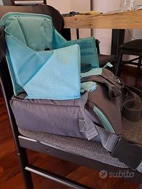 Seggiolone da viaggio-Rialzo sedia