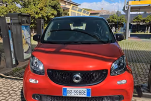 Smart Forfour Passion 2019