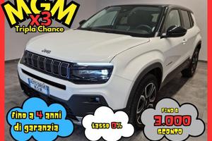 JEEP Avenger 1.2 Turbo 100 CV Summit