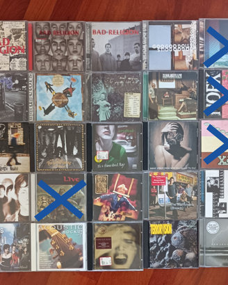 10 CD Pop Rock Punk Ska Metal Blues di a. vari