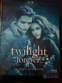 Twilight La Saga Completa Blu-ray Edition Limited