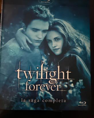 Twilight La Saga Completa Blu-ray Edition Limited