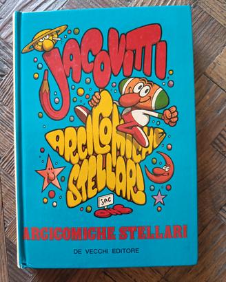 jacovitti arcicomiche stellari de vecchi prima ed