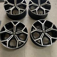 Cerchi in lega Renault Kadjar//Dacia duster 17”