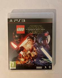 LEGO STAR WARS IL RISVEGLIO DELLA FORZA ITA PS3