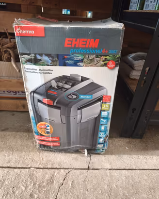 EHEIM PROFESSIONEL 4+ 350 T NUOVO SCATOLA ROVINATA