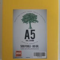 Risma carta ecologica formato  a5