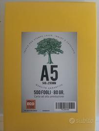 Risma carta ecologica formato  a5