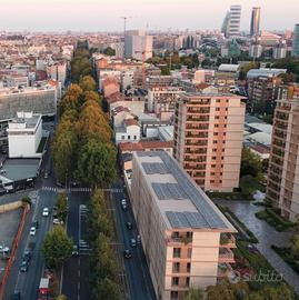 Bilocale zona Certosa con balcone - 950eu