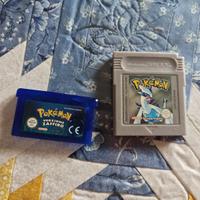 Lotto Pokémon originali Nintendo – Zaffiro GBA + A