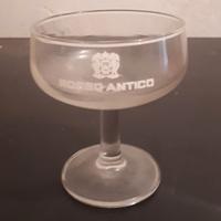 4 coppe "Rosso Antico"