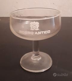 4 coppe "Rosso Antico"