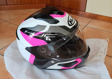 Casco moto donna