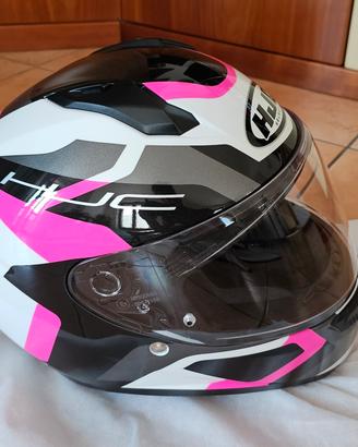 Casco moto donna