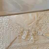 Coppia lenzuola in Macramè