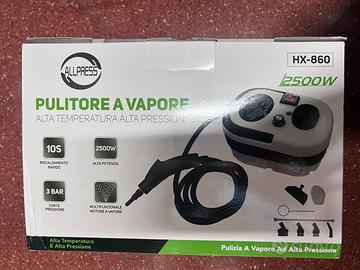 Pulitore a vapore
