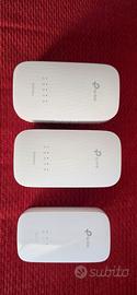 Powerline TP‑Link AV2000 – TL‑WPA9610 (x2) + TL‑PA