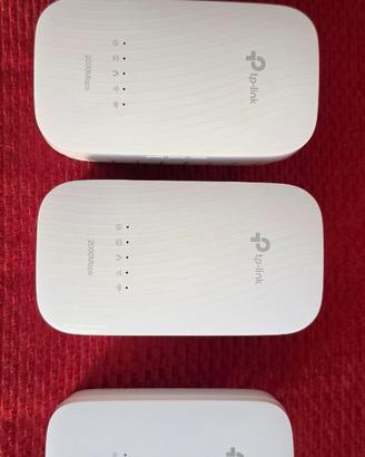 Powerline TP‑Link AV2000 – TL‑WPA9610 (x2) + TL‑PA