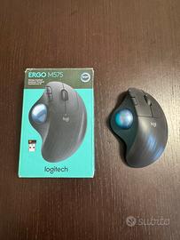 Mouse Logitech ERGO M575 Trackball - Come nuovo