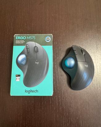 Mouse Logitech ERGO M575 Trackball - Come nuovo