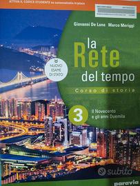 La rete del tempo Vol.3(Storia)